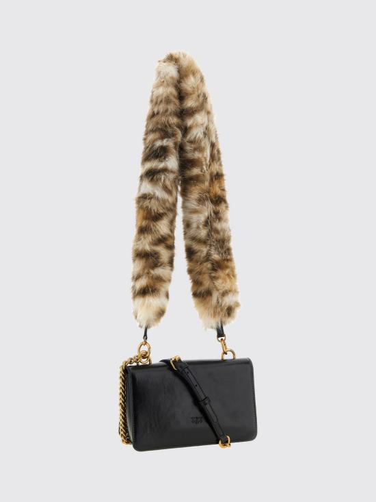 26FW 핑코 토트백 107677A3LP ZM5Q Black - PINKO