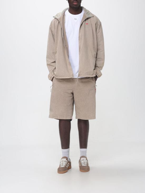 26FW 디젤 숏팬츠 A229600PLBH 77F Beige - DIESEL