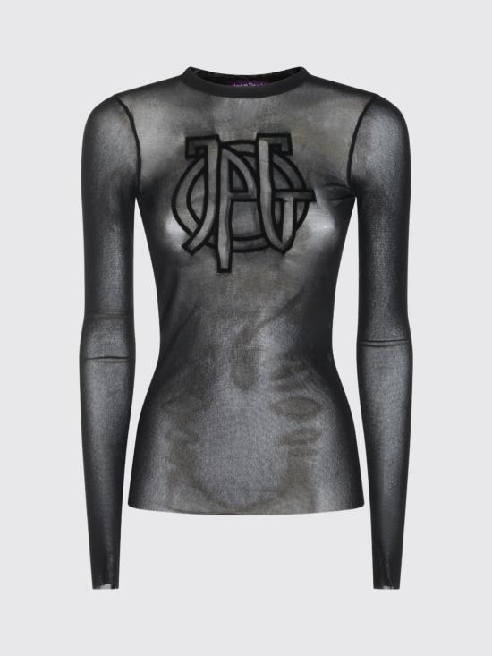 26FW 장 폴 고티에 탑 2604WTO541M0 0000 Black - JEAN PAUL GAULTIER