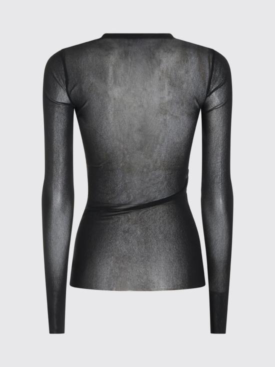 26FW 장 폴 고티에 탑 2604WTO541M0 0000 Black - JEAN PAUL GAULTIER