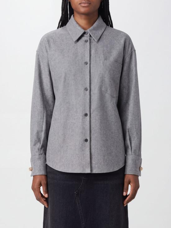 26FW 파비아나 필리피 셔츠 CAD226F693D186 8131 Grey 1