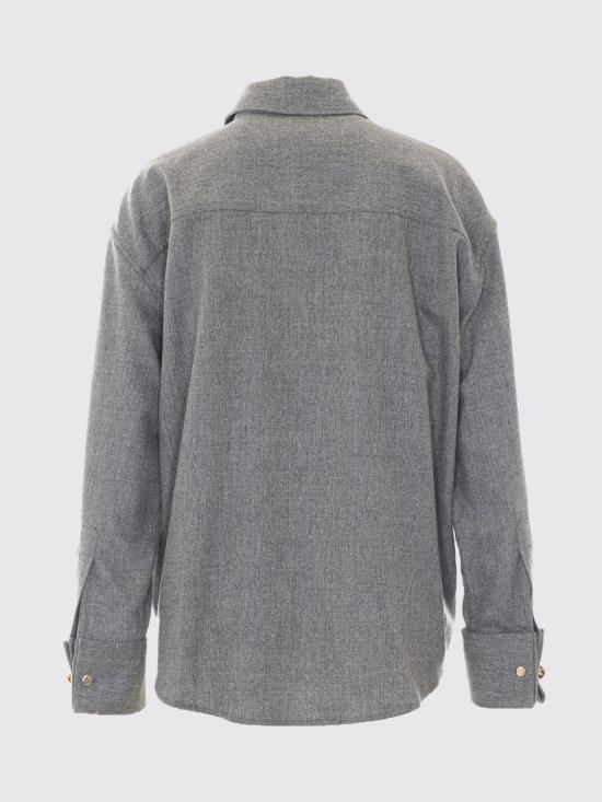 26FW 파비아나 필리피 셔츠 CAD226F693D186 8131 Grey 1 - FABIANA FILIPPI