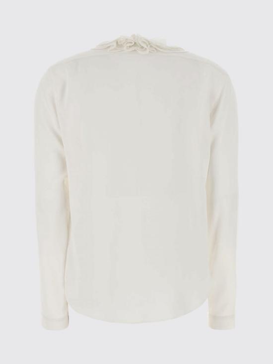 26FW 알베르타 페레티 탑 A02026617 0003 Ivory - ALBERTA FERRETTI