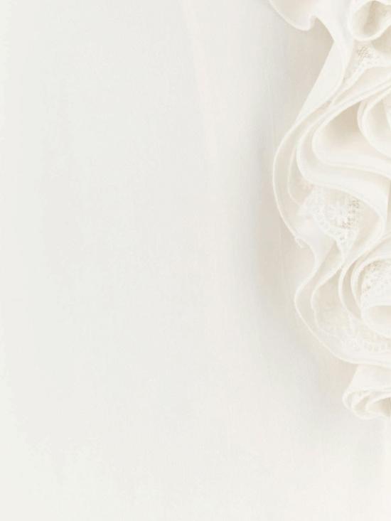 26FW 알베르타 페레티 탑 A02026617 0003 Ivory - ALBERTA FERRETTI