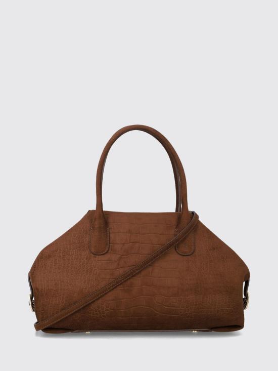 26FW 더모아레 토트백 TMTTMOSCR 1234A Brown