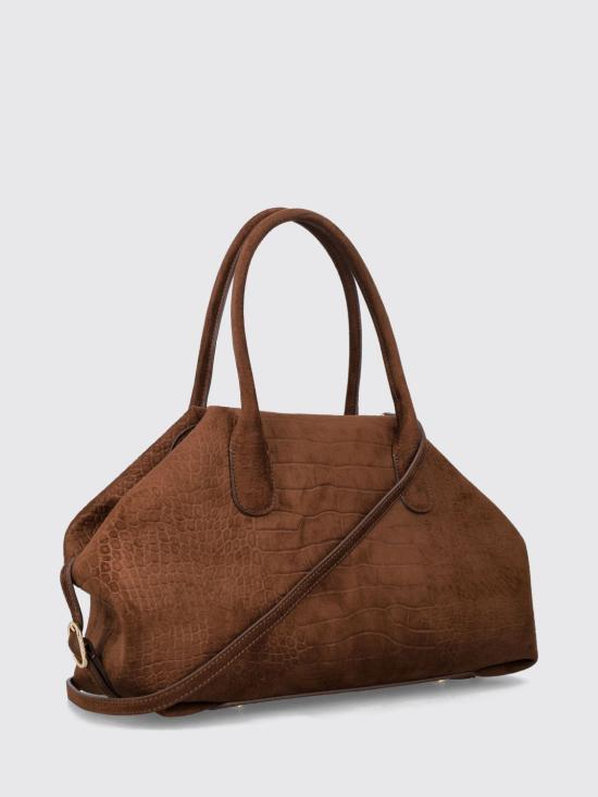 26FW 더모아레 토트백 TMTTMOSCR 1234A Brown - THEMOIRE