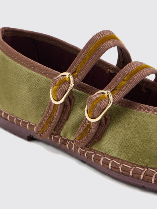 26FW 플라벨루스 플랫 슈즈 CLAIRE MUSTARD Ocher - FLABELUS