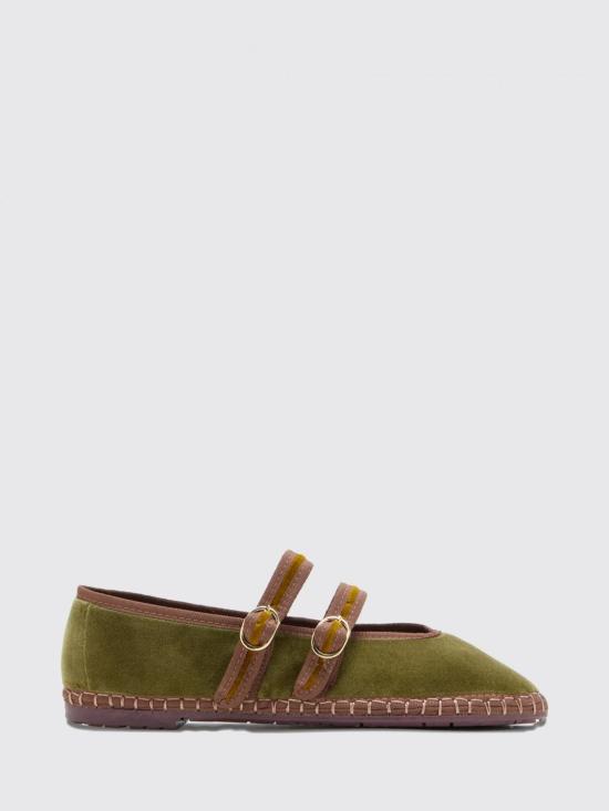 26FW 플라벨루스 플랫 슈즈 CLAIRE MUSTARD Ocher