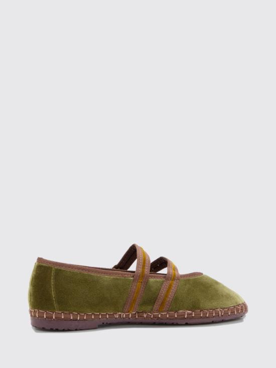 26FW 플라벨루스 플랫 슈즈 CLAIRE MUSTARD Ocher - FLABELUS