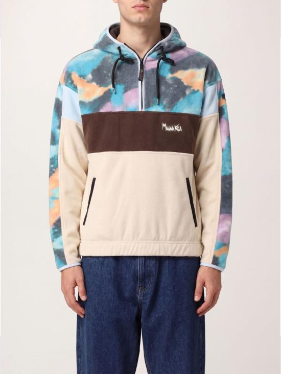 26FW 마우나케아 긴팔 티셔츠 MKU707 HR Multicolor