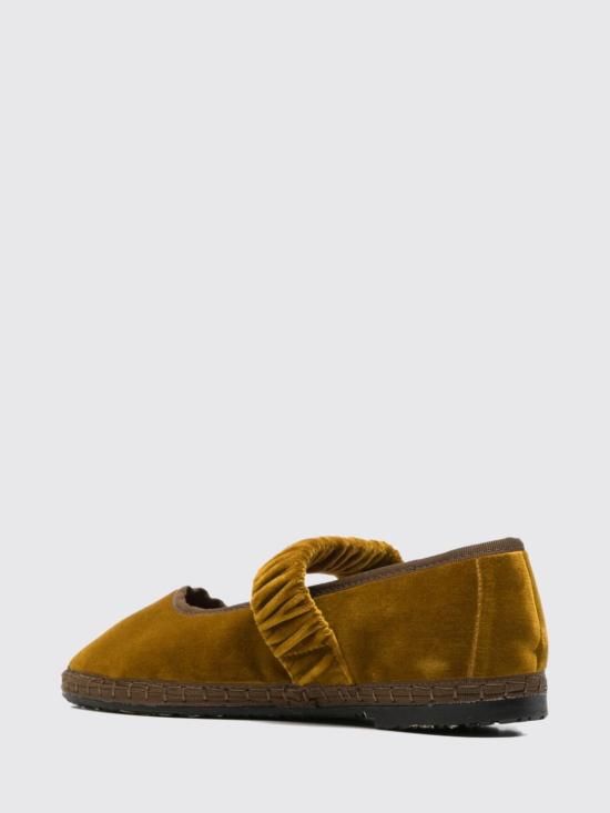 26FW 플라벨루스 플랫 슈즈 MAFALDA OCHRE MUSTARD Ocher - FLABELUS
