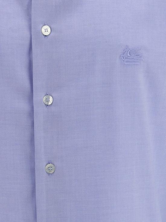 26FW 에트로 셔츠 MRIB0002AV11Q B0028 Gnawed Blue - ETRO