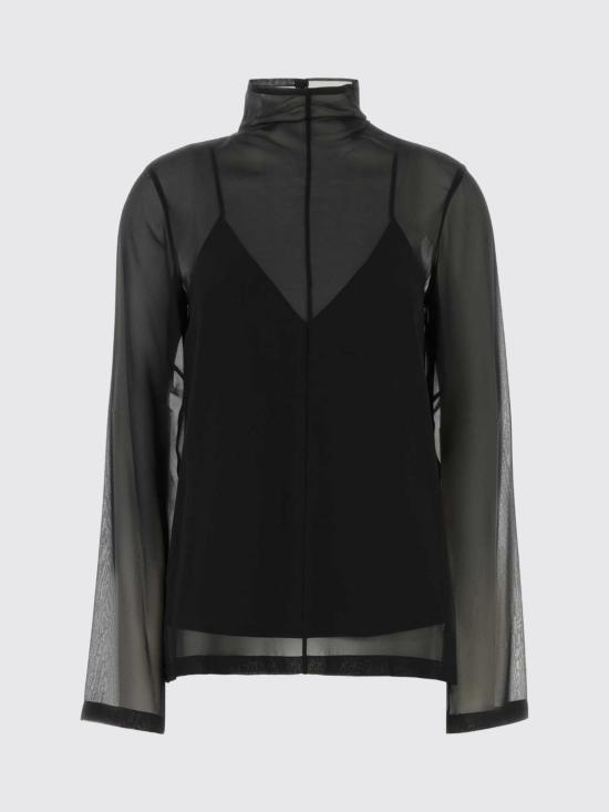 26FW 스포트막스 탑 2622266012600 003 Black - SPORTMAX