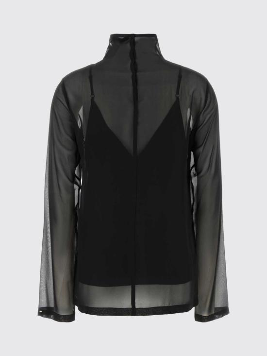 26FW 스포트막스 탑 2622266012600 003 Black - SPORTMAX