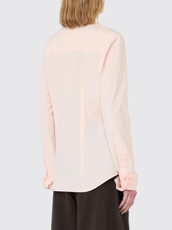 26FW 스포트막스 셔츠 2622196011600 002 Pink - SPORTMAX
