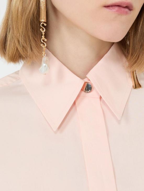 26FW 스포트막스 셔츠 2622196011600 002 Pink - SPORTMAX