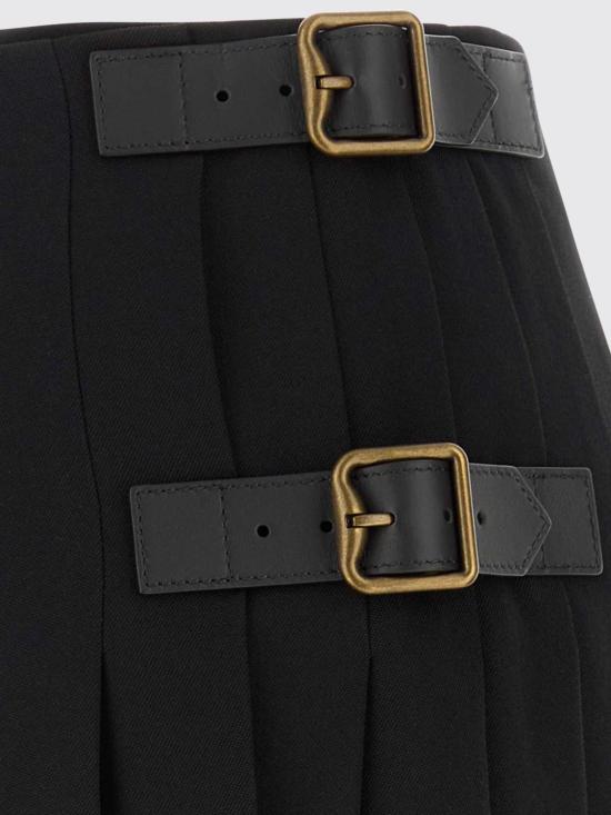 26FW 버버리 스커트 8135171 Black - BURBERRY