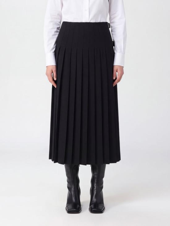 26FW 버버리 스커트 8135171 Black