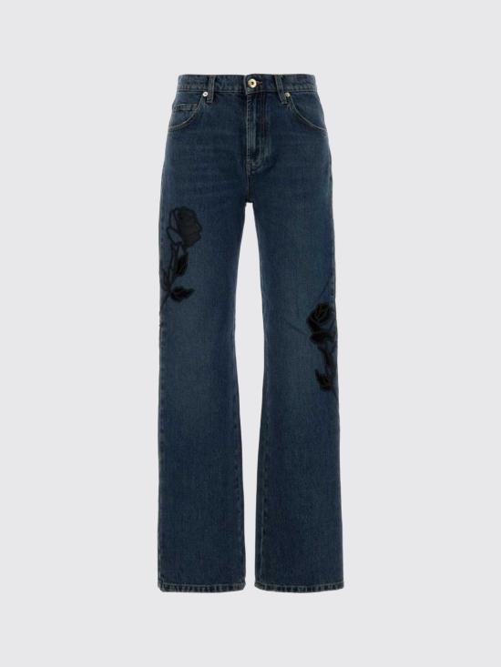 26FW 블루마린 데님 팬츠 RF6247D51082J302A 77810 Blue - BLUMARINE