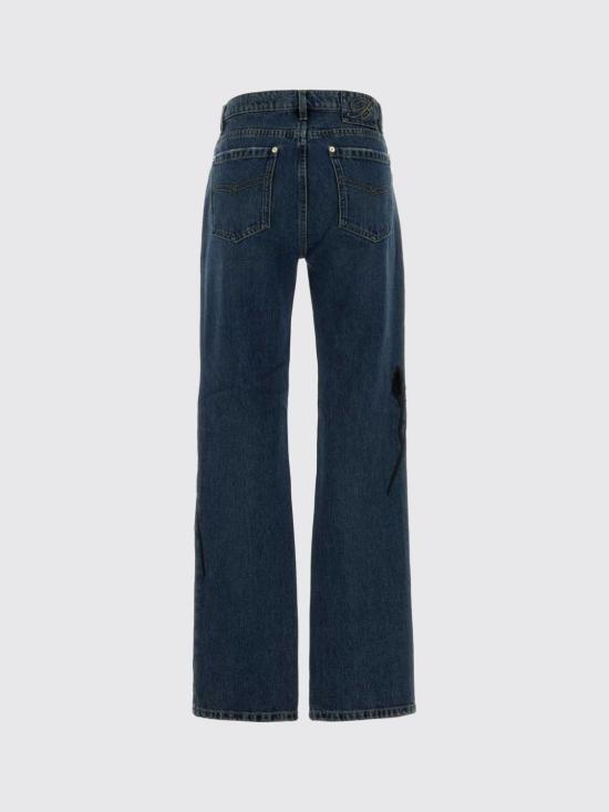 26FW 블루마린 데님 팬츠 RF6247D51082J302A 77810 Blue - BLUMARINE