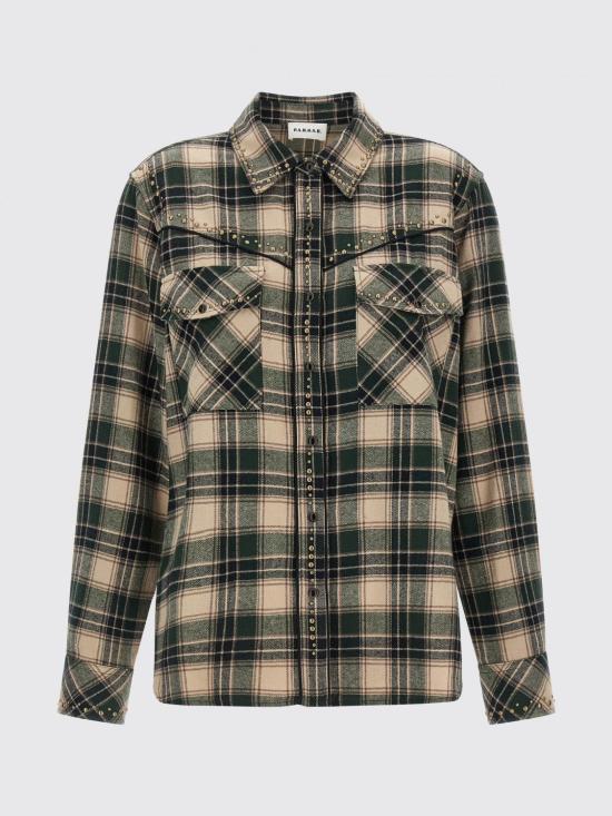 26FW 파로쉬 셔츠 D380658BCOWBOY 805 Green - PAROSH