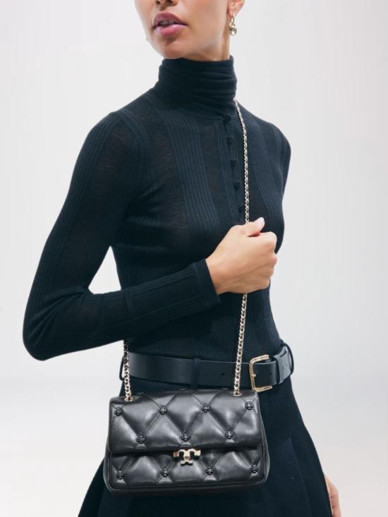 26FW 토리버치 토트백 187633 001 Black - TORY BURCH