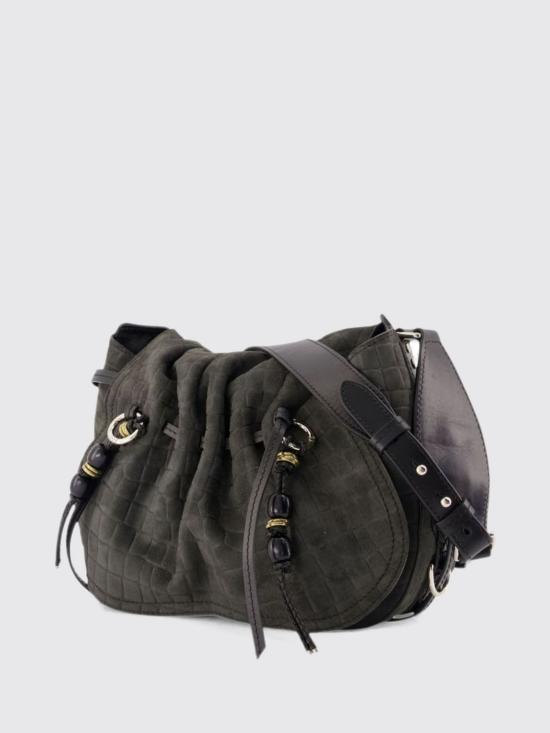 26FW 이자벨마랑 크로스백 PP0406FAD3C08M 01BK Black - ISABEL MARANT