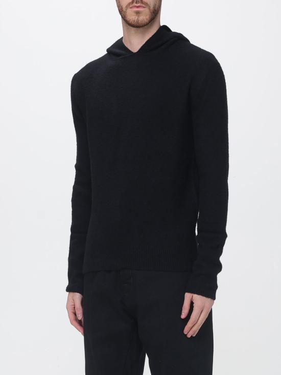 26FW 릭 오웬스 긴팔 티셔츠 RR02F4679KWSF 09 Black - RICK OWENS