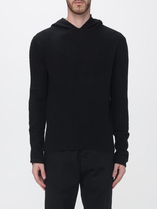 26FW 릭 오웬스 긴팔 티셔츠 RR02F4679KWSF 09 Black