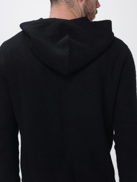 26FW 릭 오웬스 긴팔 티셔츠 RR02F4679KWSF 09 Black - RICK OWENS