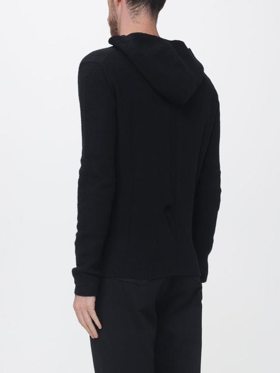 26FW 릭 오웬스 긴팔 티셔츠 RR02F4679KWSF 09 Black - RICK OWENS