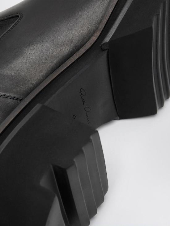26FW 릭 오웬스 부츠 RU02F4832LOO 09 Black - RICK OWENS