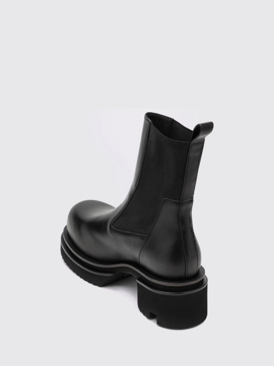 26FW 릭 오웬스 부츠 RU02F4832LOO 09 Black - RICK OWENS