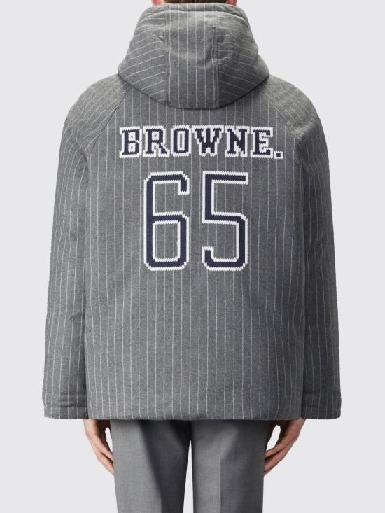 26FW 톰브라운 코트 MJD100EE1694 035 Grey - THOM BROWNE