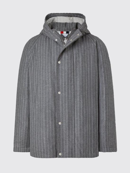 26FW 톰브라운 코트 MJD100EE1694 035 Grey - THOM BROWNE