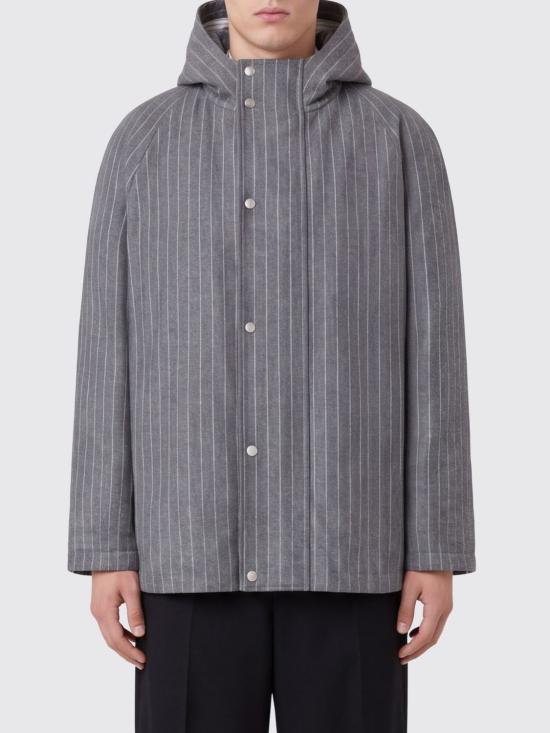 26FW 톰브라운 코트 MJD100EE1694 035 Grey