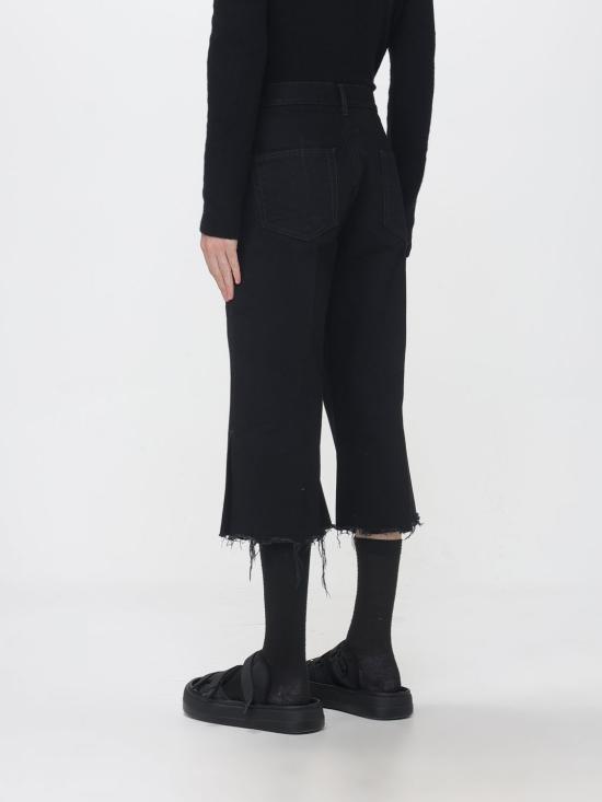 26FW 릭 오웬스 카고 볼란 컷오프 팬츠 RR02F4300HDK 09 Black - RICK OWENS