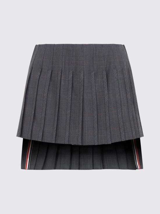 26FW 톰브라운 스커트 FGR101BF1304 025 Grey - THOM BROWNE