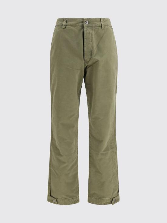 26FW 오프화이트 팬츠 OMCF04RF26FAB00130 312 Olive - OFF WHITE
