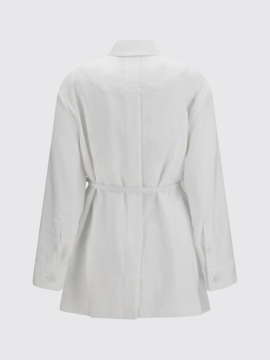 26FW 펜디 셔츠 FJ7745AWAI F0ZNM White - FENDI