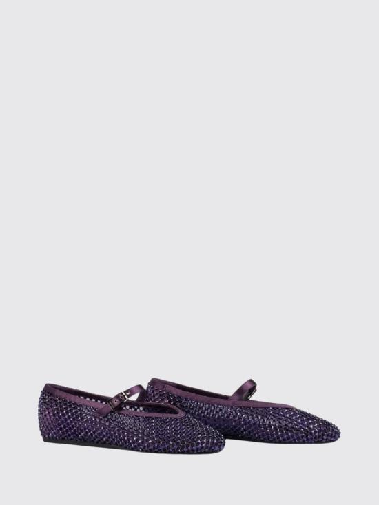 26FW 레실라 플랫 슈즈 0189C020MTPP 59A Lilac - LE SILLA