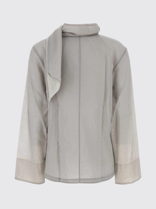 26FW 쉐르 셔츠 CHE1155LEONORE GRI27 Grey - SOEUR
