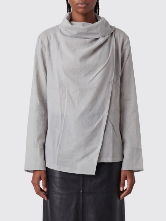26FW 쉐르 셔츠 CHE1155LEONORE GRI27 Grey