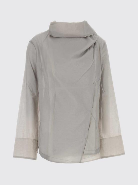 26FW 쉐르 셔츠 CHE1155LEONORE GRI27 Grey - SOEUR