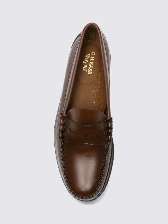 26FW 지에이치 바스앤코 위준 II 라손 페니 로퍼 슬립온 페니 로퍼 BA11010H MID Brown - G.H. BASS & CO.