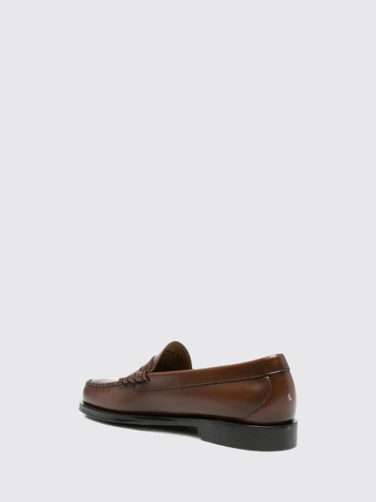 26FW 지에이치 바스앤코 위준 II 라손 페니 로퍼 슬립온 페니 로퍼 BA11010H MID Brown - G.H. BASS & CO.