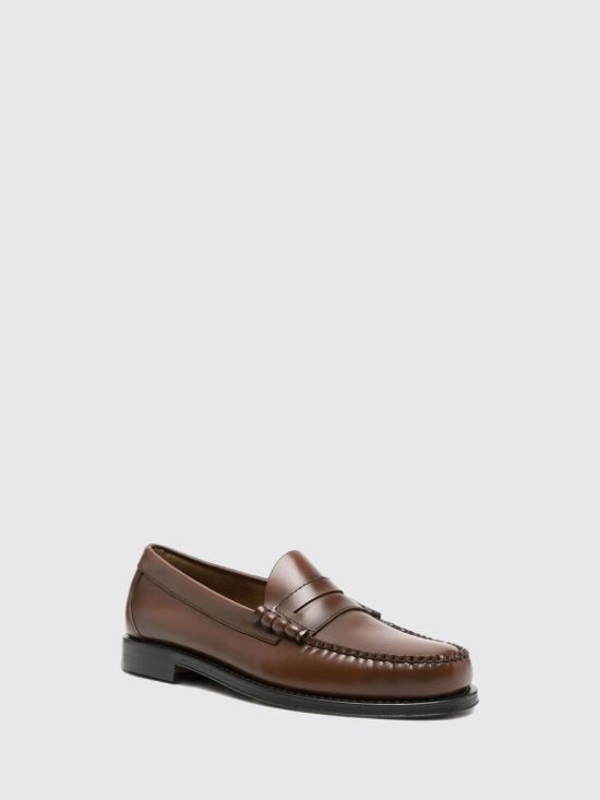 26FW 지에이치 바스앤코 위준 II 라손 페니 로퍼 슬립온 페니 로퍼 BA11010H MID Brown - G.H. BASS & CO.