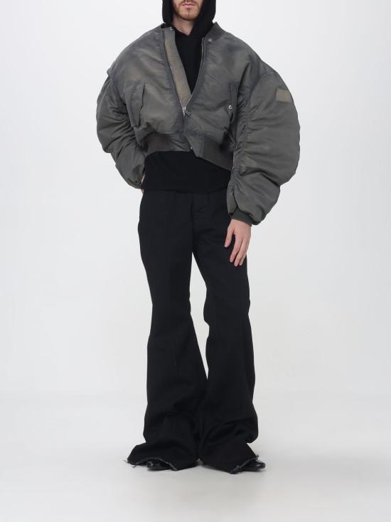 26FW 릭 오웬스 데님 팬츠 RR02F4335HDK 09 Black - RICK OWENS