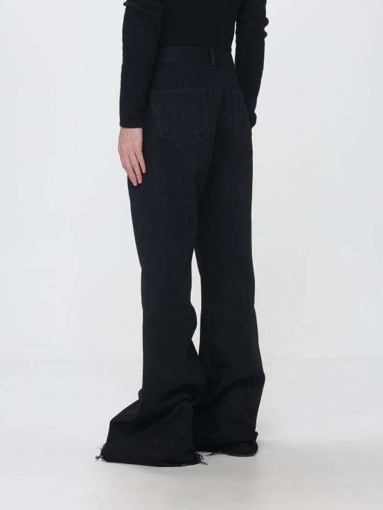 26FW 릭 오웬스 데님 팬츠 RR02F4335HDK 09 Black - RICK OWENS