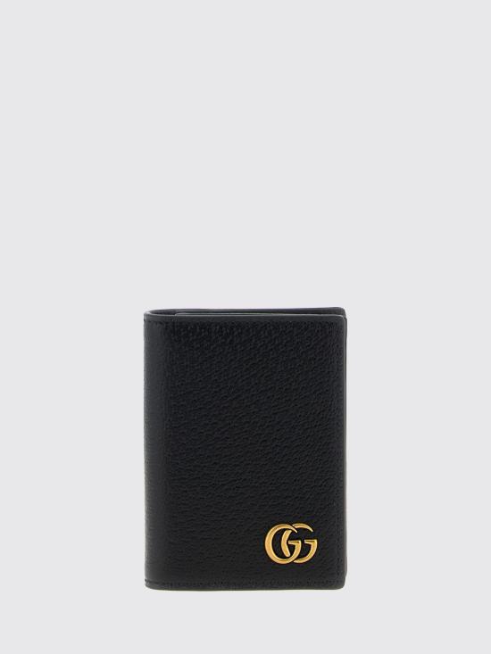 26FW 구찌 GG 마몽 플랩 카드 케이스 428737DJ20T 1000 Black